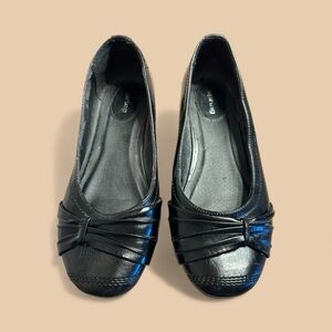 Call It Spring Vintage Black Women's Ballet Flats-Size 7